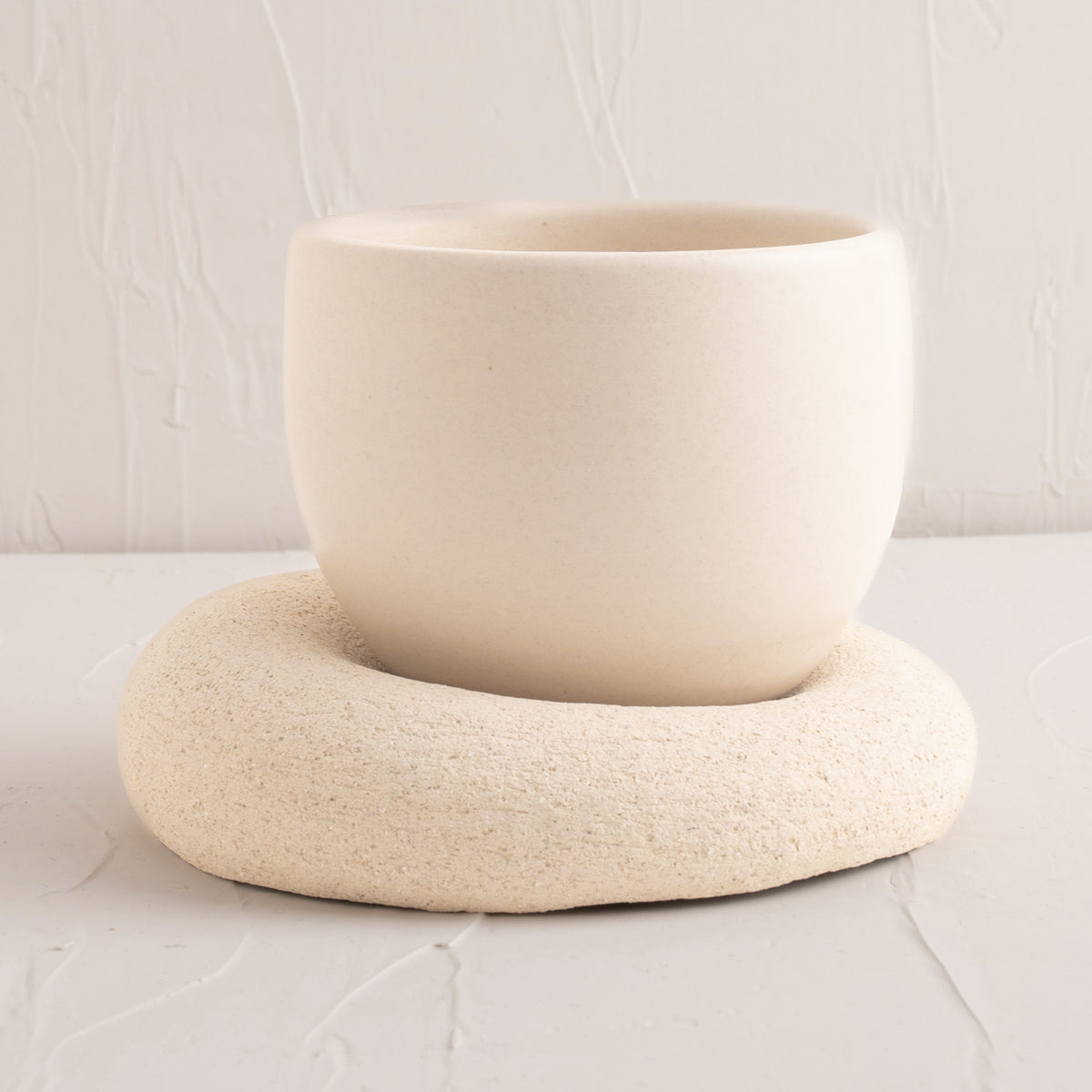Mitra Moser - Vanilla Coffee Cup (Beige) – OKA Ceramics
